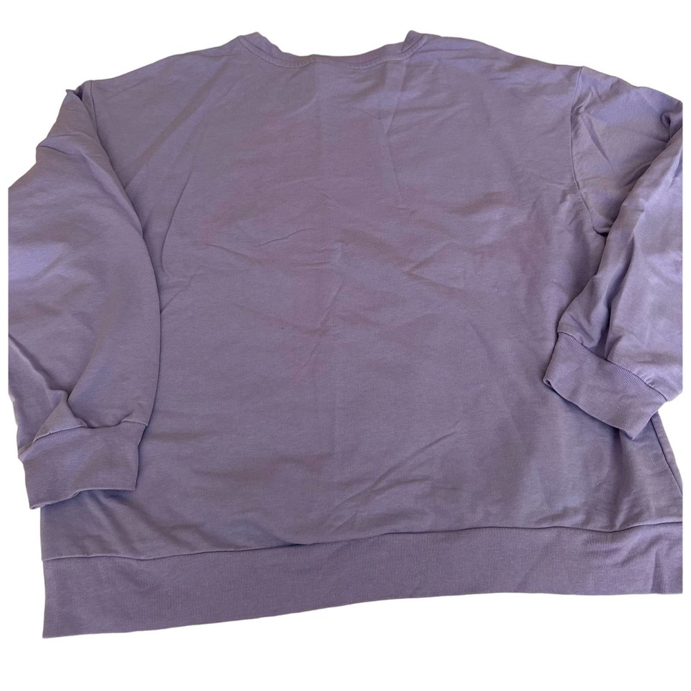 Women XL Lavender XL Freeze Mickey Mouse sweatshirt Peace Love Unity *1 spot* - Picture 9 of 14